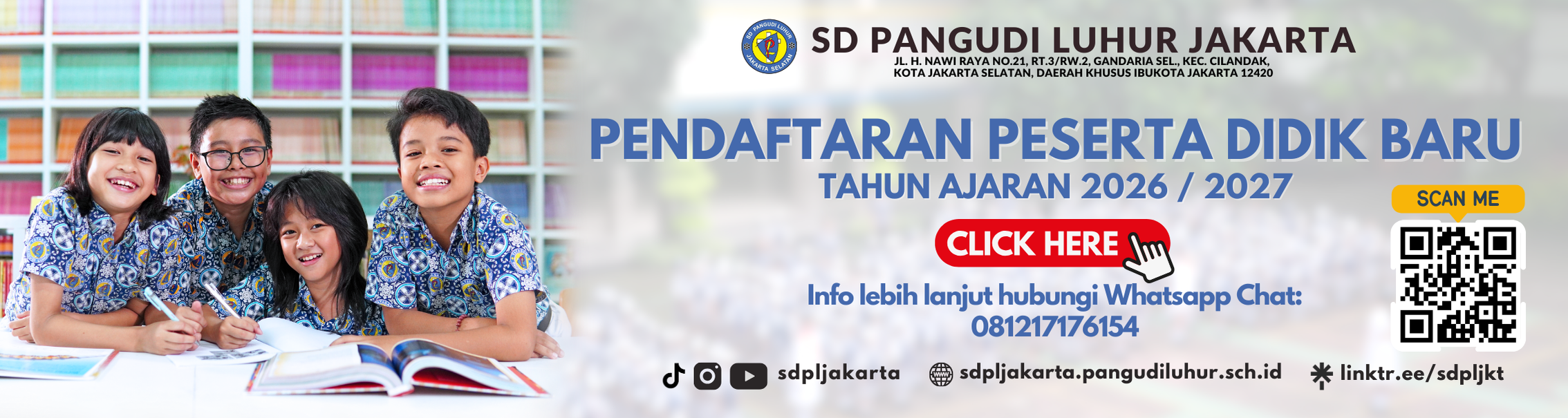 pendaftaran Peserta didik baru